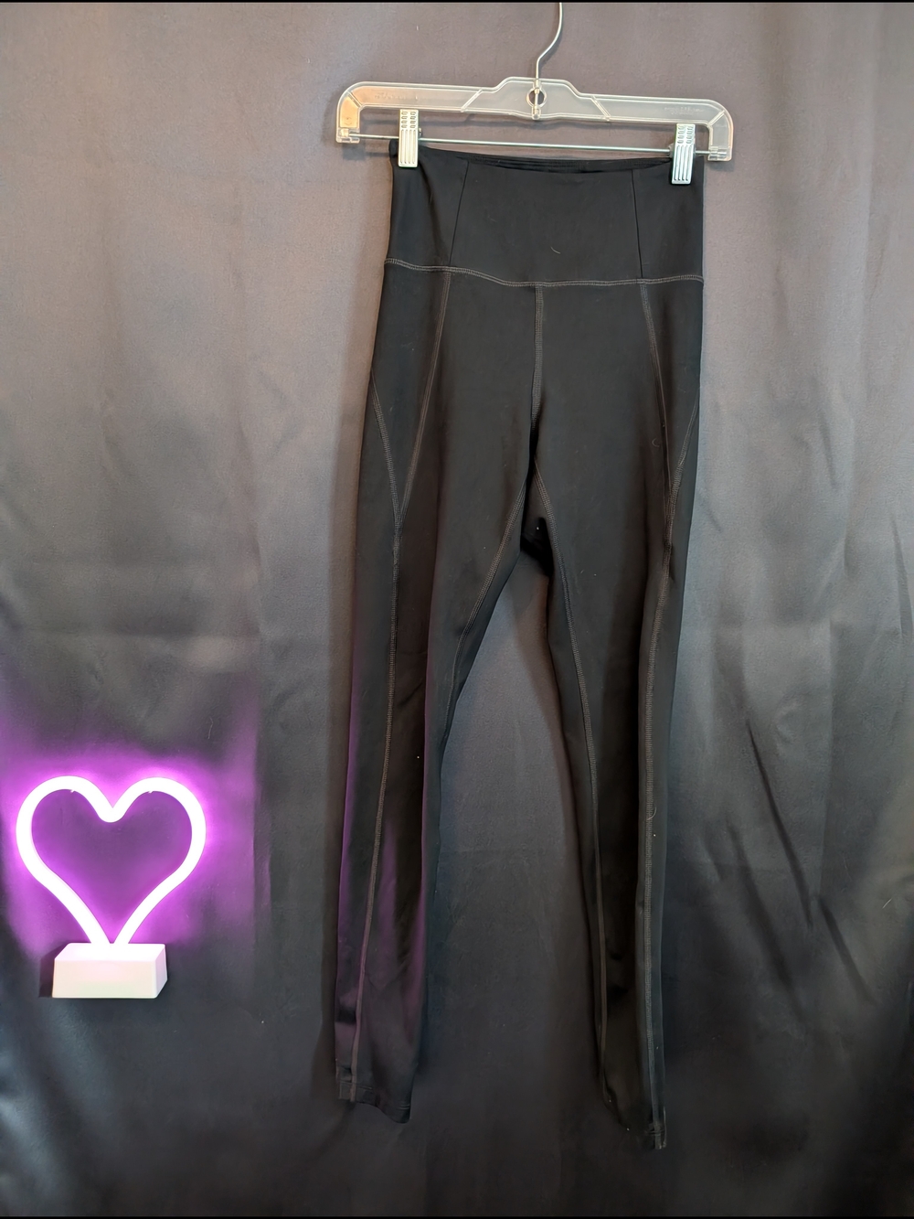 girlfriend collective Black High-Rise Leggings Butt Lifting Brand New Basic
